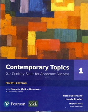 تصویر  Contemporary Topics 1 Fourth Edition