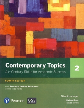 تصویر  Contemporary Topics 2 Fourth Edition