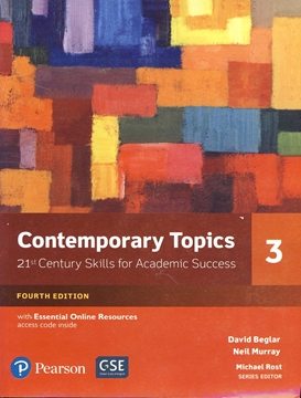 تصویر  Contemporary Topics 3 Fourth Edition