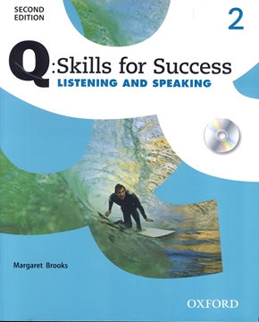 تصویر  Q Skills for Success 2 Listening and Speaking