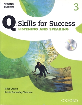 تصویر  Q Skills for Success 3 Listening and Speaking
