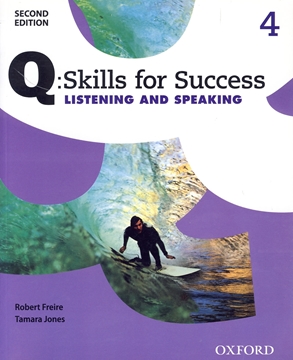 تصویر  Q Skills for Success 4 Listening and Speaking