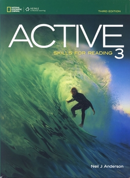 تصویر  Active skills for reading 3- 3rd Edition+CD