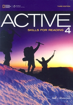 تصویر  Active skills for reading 4- 3rd Edition+CD