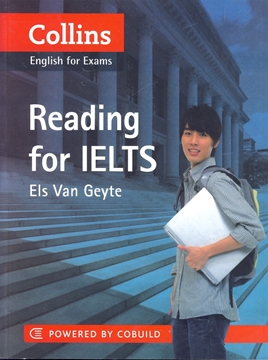 تصویر  Collins English for Exams Reading for IELTS