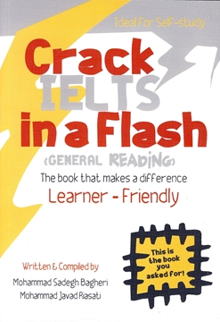 تصویر  Crack IELTS in a Flash General Reading