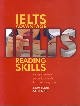تصویر  IELTS Advantage Reading Skills