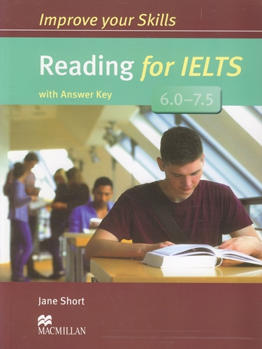 تصویر  Improve your Skills: Reading for IELTS 6.0-7.5