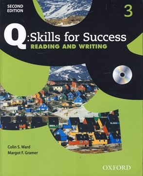 تصویر  Q Skills for Success 2nd 3 Reading and Writing+CD