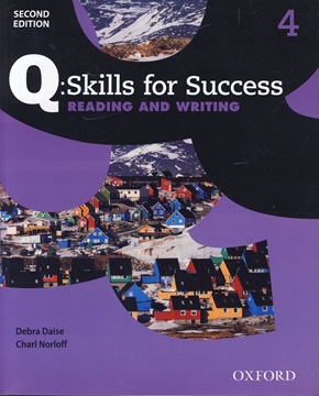 تصویر  Q Skills for Success 2nd 4 Reading and Writing+CD