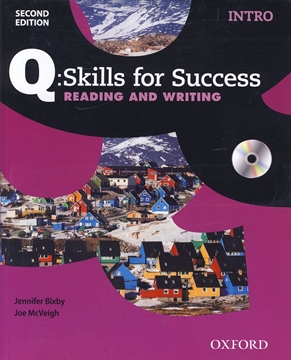 تصویر  Q Skills for Success 2nd Intro Reading and Writing+CD