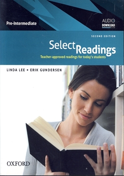 تصویر  select reading: Pre-Intermediate 2nd edition