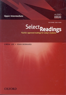 تصویر  select reading: Upper-Intermediate 2nd edition