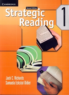 تصویر  Strategic reading 1 2nd Edition