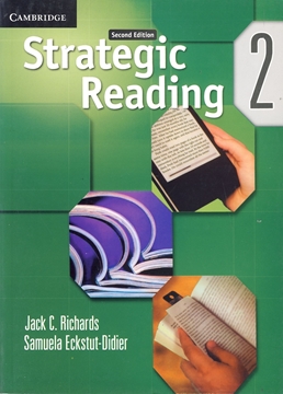 تصویر  Strategic reading 2- 2nd Edition