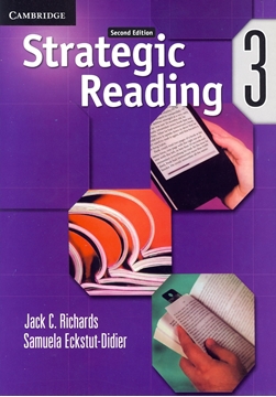 تصویر  Strategic reading 3- 2nd Edition
