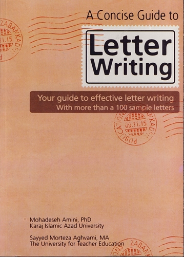 تصویر  A Concise Guide to Letter Writing