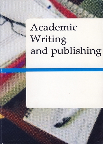 تصویر  Academic Writing and Publishing