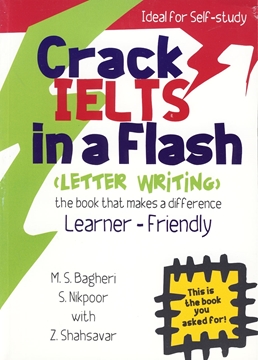 تصویر  Crack IELTS  in a Flash Letter Writing
