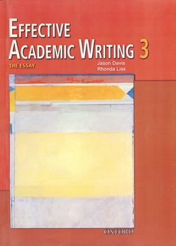 تصویر  Effective Academic Writing 3-The Essay