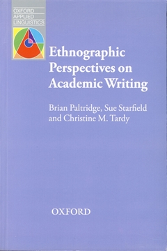 تصویر  Ethnographic Perapectives on Academic Writing