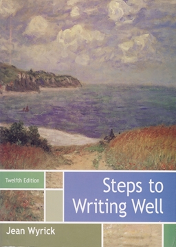 تصویر  Steps to Writing Well-Twelfth Edition