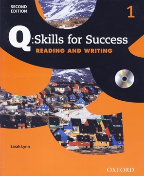 تصویر  Q Skills for Success 2nd 1 Reading and Writing+CD