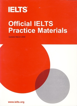 تصویر  Official IELTS Practice Materials 1