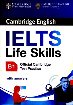 تصویر  Cambridge English IELTS Life Skills  B1+CD