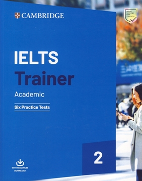 تصویر  Cambridge IELTS Trainer 2 - Academic