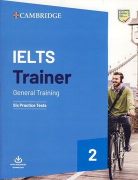 تصویر  Cambridge IELTS Trainer 2 -General