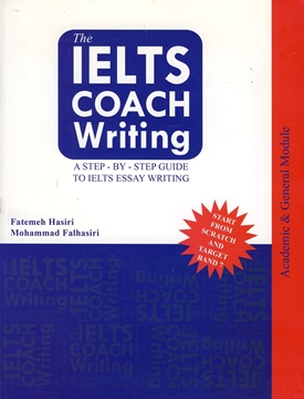 تصویر  The IELTS Coach Writing Academic & General