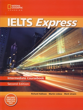 تصویر  IELTS express Intermediate 2nd edition+Workbook