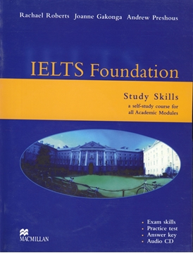 تصویر  IELTS Foundation-Study Skills