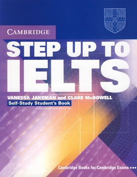 تصویر  Step Up to IELTS+Workbook