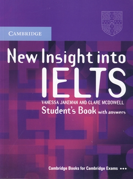 تصویر  New Insight into IELTS+Workbook