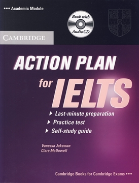 تصویر  Action Plan for IELTS Academic