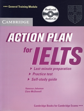 تصویر  Action Plan for IELTS General