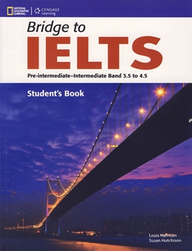 تصویر  Bridge To IELTS+Workbook