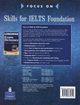 تصویر  Focus on skills for IELTS -Foundation