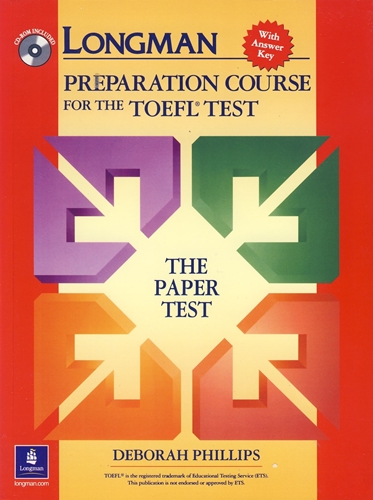 تصویر  LONGMAN Preparation Course for the TOEFL Test+CD