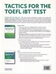 تصویر  Tactics For The TOEFL IBT Test+Booklet+CD