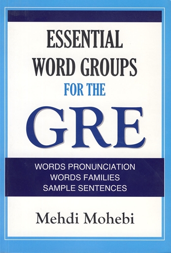 تصویر  Essential Word Groups for the GRE