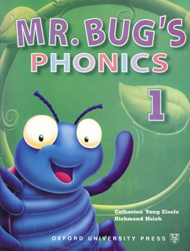 تصویر  Mr. Bug’s Phonics 1+CD