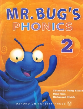 تصویر  Mr. Bug’s Phonics 2+CD
