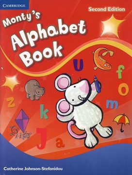 تصویر  Montys Alphabet Book