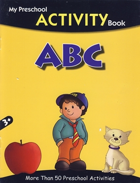 تصویر  My Preschool Activity Book