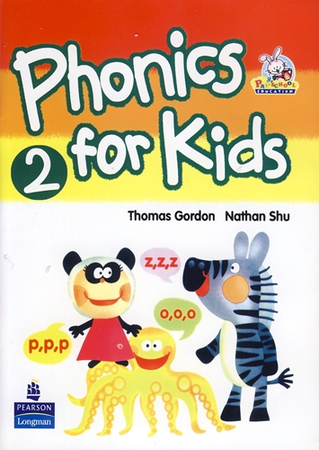 تصویر  Phonics for Kids 2+CD