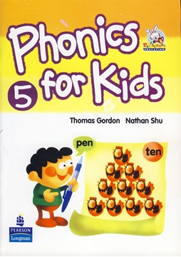 تصویر  Phonics for Kids 5+CD