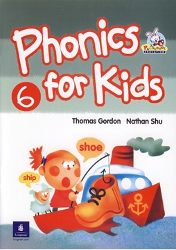 تصویر  Phonics for Kids 6+CD